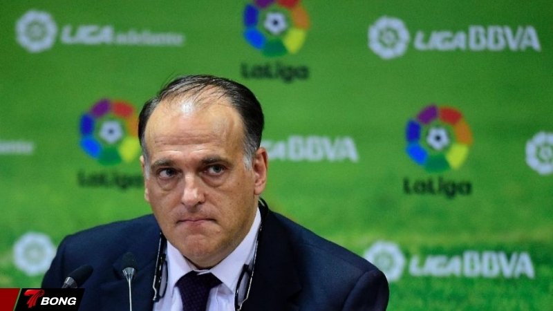 Chủ tịch La Liga - Javier Tebas chỉ trích mô hình tài chính Anh